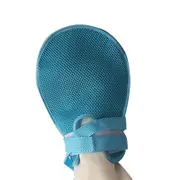 Restraint Gloves Zipper Closure Dementia Hand Control Mitts Medical Hand Safety Glove