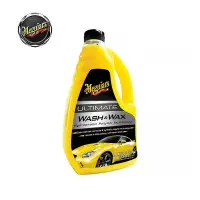 在飛比找Yahoo奇摩購物中心優惠-Meguiar s 美克拉 終極洗車精 G17748 適用任