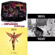 Nirvana - Unplugged In N.Y. & In Utero (180G/33-1/3 RPM) & [New LP Vinyl Bundle]