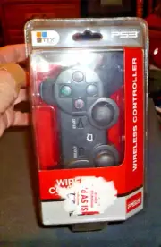 TTX Tech PS3 Wireless Controller NEW (Black).