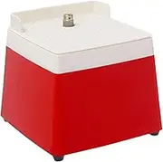 65W Mini Electric Grinder Stained Grinder Diamond s Ceramic Grinding Tool for Jewelry, Wood, Amber, Metal, Jade(Red)