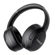 Hybrid Active Noise Cancelling Headphones, Wireless Over Ear Bluetooth Headph...