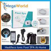 Healifeco Ionic Foot SPA At-Home Detox Cleanse Bath Machine Regain Health