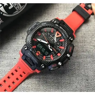 CASIO 卡西歐 G-SHOCK 飛行錶高度方位氣壓藍牙運動錶 GR-B200-1A9 GR-B200