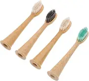 VICASKY 4pcs Toothbrush Replacement Heads Electric Toothbrush Accessories Compatible with Philips Series Gentle Cleaning for Optimal Oral Hygiene