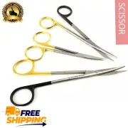 German 2pcs Stevens Tenotomy Scissor 5" & 6" And 1 Iris SuperCut 4.5" surgical