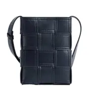Cassette logo crossbody bag One size Space color