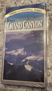 America's National Parks - Exploring The Grand Canyon VHS Documentary Sealed