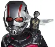 RUBIE'S MARVEL ANT-MAN & THE WASP SHOULDER ACCESSORY HALLOWEEN COSTUME, NEW