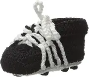 [Jefferies Socks] Baby-Boys Newborn Soccer Cleats Crochet Bootie