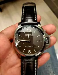 在飛比找Yahoo!奇摩拍賣優惠-【已交流】沛納海 Pam351 Panerai pam003