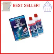 Clear Care Plus Cleaning Solution with Lens Case, Twin Pack, Multi, 12 Oz, Pack