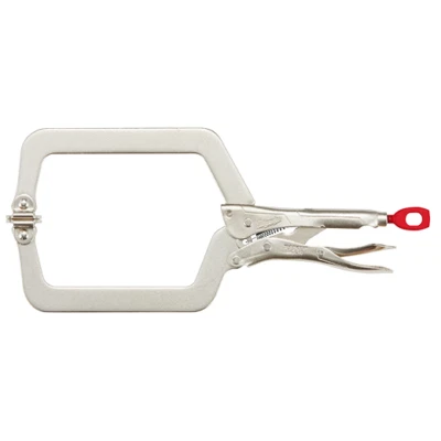 Milwaukee 48-22-3523 - 9" "Torque Lock" Locking C-Clamp Pliers w/ Swivel Jaws