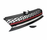 front grill for VW GOLF 7 hatchback variant GTI STYLE RED