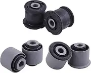 6PCS Rear Lower Control Arm Knuckle Bushing kit for Honda Civic 2001-2005, CRV 2002-2006, Element 2003-2006 Rear Lower Suspension Control Arm Bushing 52365-S6M-004, 52365-S9A-004, 52366-S5A-024