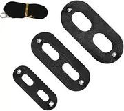 BESPORTBLE Reptile Harness Leashes Set for Lizards Pigs Small Pets Material Compact Design Pet Hauling Cable Ropes