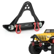 for Axial SCX24 90081 RC Car KYX Front Bumper Anti-collision With Pull Ring