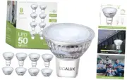 GU10 LED Light Bulbs, Dimmable 5000K Daylight White Natural Light, 4.5W