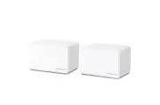 Mercusys Halo 2 Pack AX3000 Whole Home Mesh WiFi 6 System 3000 Mbps Dual Band
