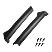 1 Pair Front Windshield Outer Trim Pillar Molding DCB500060PMA DCB500070PMA for Land Rover Discovery