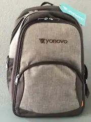Picnic Backpack For 2 People ~ Insulated Compartment Cutlery Plates Napkins NEW