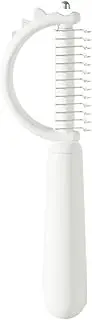Remove Knot Kammkatz Hairstreader Brush Cat Kamme Pet Deshedding Comb Tool Cat Cleaning Comb for Dogs, White