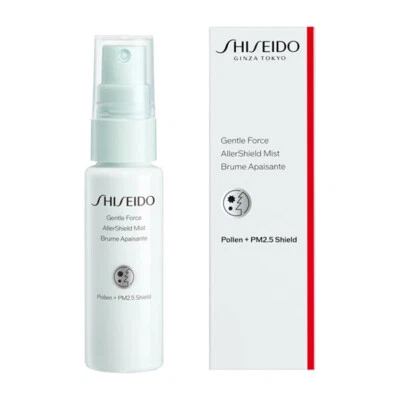 Shiseido Gentle Force AllerShield Mist Pollen PM2.5 Blocker Ion Allergy