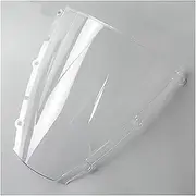 Windscreen Spoiler Motorcycle Clear Windshield Windscreen Fairing, for CBR600RR, for F5 2003-2004 Windscreen Windshield Motorbike Screen Shield