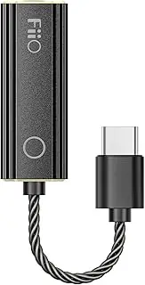 FiiO JadeAudio KA2 Headphone amps Tiny Amplifier USB DAC High Resolution Lossless Sound for Smartphone/PC/Laptop/Tablet (USB Type C)