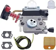 1set 42371200621 Carburetor With F Oil Cap Gaskets Kit Fit For HS82 HS82T Hedge Trimmer Garden Power Tool Accessories ﻿