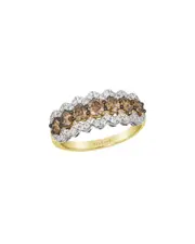 Le Vian Honey & Chocolate 14K 1.37 ct. tw. Diamond Band Ring