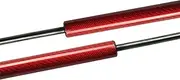 Tailgate Gas Stay Struts For For Delica L300 Van MB337425 MB337426 MB337427 Rear Tailgate Gas Struts Shock Damper Rod 690mm Lift Supports Gas Struts(Red)