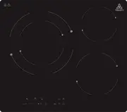 Trinity TRC603 3 Burner 60cm Ceramic Cooktop