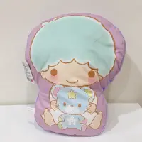 在飛比找蝦皮購物優惠-40公分 Sanrio 雙子星 正版 大抱枕 娃娃 玩偶 大