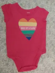 Carter's Baby Girl ~ Double-Decker T-Shirt w/Bodysuit ~ 12M ~ NWT