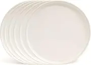 salt&pepper Brae Side Plates, White, 20 cm (Set of 4)