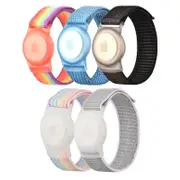 Apple AirTag Protective Wristband Case - Nylon Anti-Lost Band Small Size