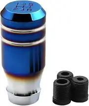 3 Inch Bride Burnt Blue Universal Car 5 Speed Gear Shift Lever Manual Shifter Knob