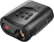 SHANGLIN APL-NV009 4K HD Night Vision s Digital Night Vision Binoculars 1080P 5X Optical Zoom Viewing 984ft/300M in Dark with 3-inch LCD Screen Support Image Video Recording for Bird