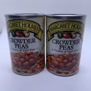 Margaret Holmes Crowder Peas 14.5 Oz B/b 12/26