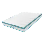 Palermo Double 20cm Memory Foam and Innerspring Hybrid Mattress