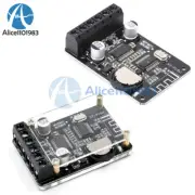 DC 12V/24V 10/15/20W High Power Digital Stereo Bluetooth Amplifier Module + Case