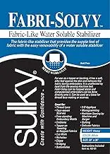Sulky Fabri-Solvy 20" x 1yd Notion, White