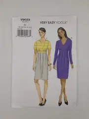 Vogue Sewing Pattern 9023 V9023 Misses Fitted Dress Pattern Size 8-16 NEW