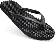 [bumpers] Massage Flip Flops for Men, Eco-Friendly, Anti Slipping & Comfortable Flat Beach Sandals