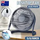 Portable mini USB Cooling Fan 360° Small Desktop Desk Quiet Computer 5/6/8 inch