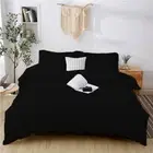 Extra Deep Wall 50CM Bed Sheet Set/Duvet 1000TC 100%Cotton Black Solid AU Size