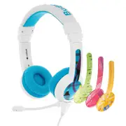 Buddyphones School+ Home Learning Headset - Blue