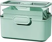 Medicine Box | Multi-Layer Medicine Storage Box | Detachable Design Medicine Organizer | Large Capacity First Aid Box for Efficient Organization, Home Travel