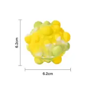 Fidget Ball Stress Reliever Squeezy Ball Fidget Toy Autism Therapeutic Device